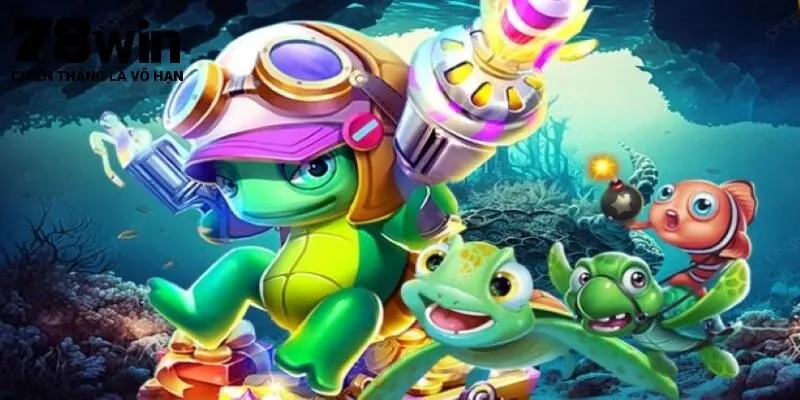 Bắn Cá Rùa Xanh - Săn Boss Thu Về Phần Thưởng Lớn Tại 78Win